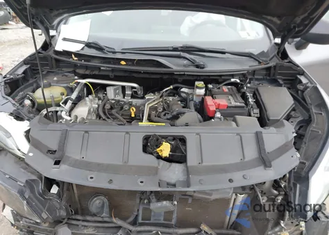 2021 Nissan Rogue S Intelligent Awd z USA, uszkodzony, nr VIN 5N1AT3AB5MC843494